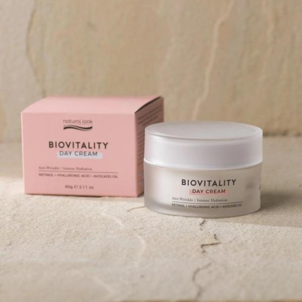 Natural Look Biovitality Day Cream 60GM