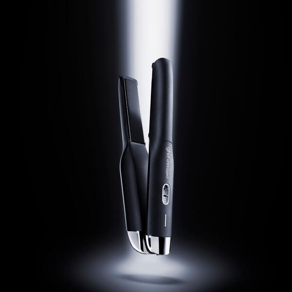 Ghd Unplugged Straightening Iron CORDLESS Travel Unit With Bag Black Or White Ghd
