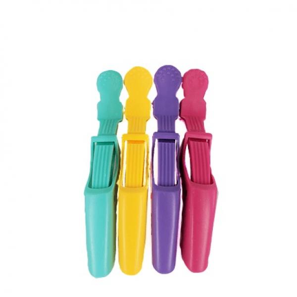 FTW Crocodile Clips Coloured Jumbo Four Pack Finishing Touch Wangaratta