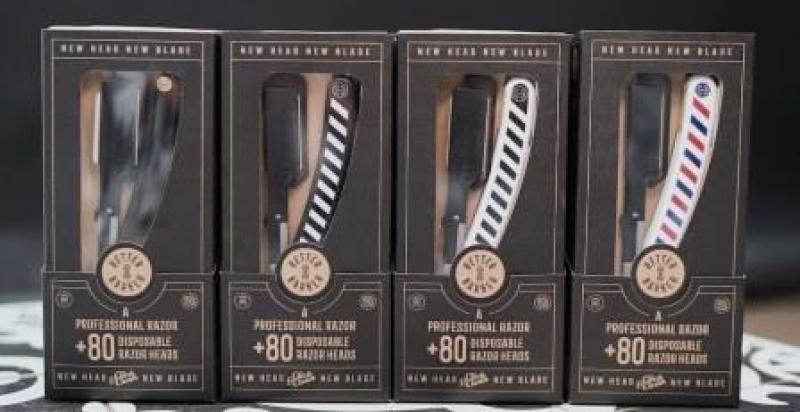 Better Barber Click And Clean Disposable Razor Head System Click And Clean