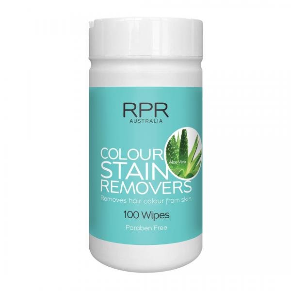 Rpr Hair Color Remover Wipes Paraben Free With Aloe Vera 100 Per Tub