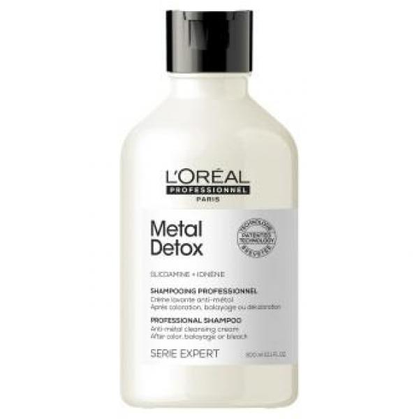 Loreal Professional Metal Detox Shampoo 300ML