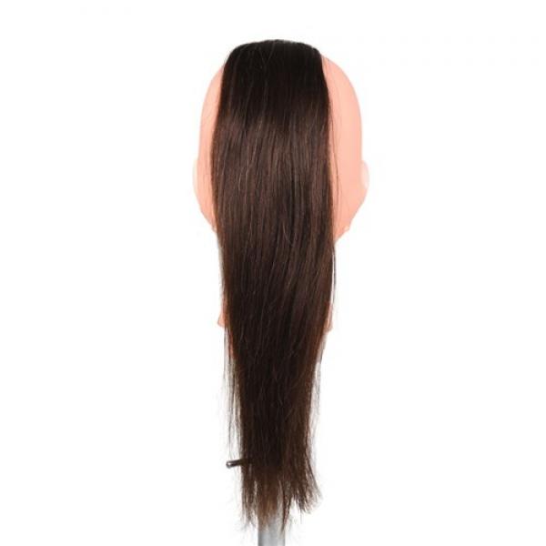 Clip On Head With Weft Rectangle Base Dateline