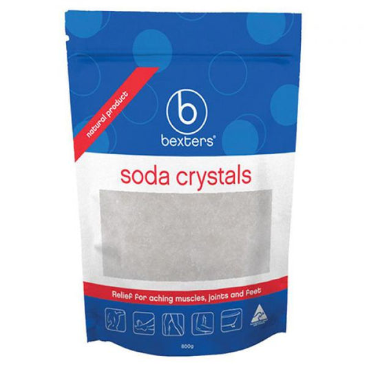 Bexters Soda Crystals To Help Relieve Aching Muscles And Swollen Joints 800GM Bexters