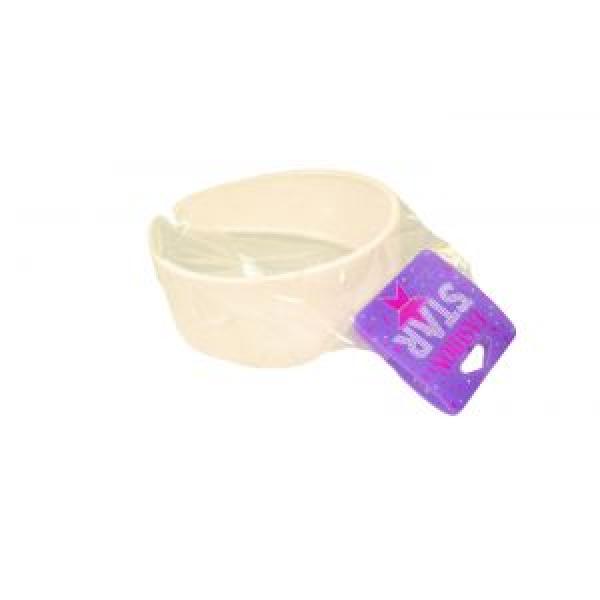 Fashion Star Head Band Thick Red Or White Fashion Star