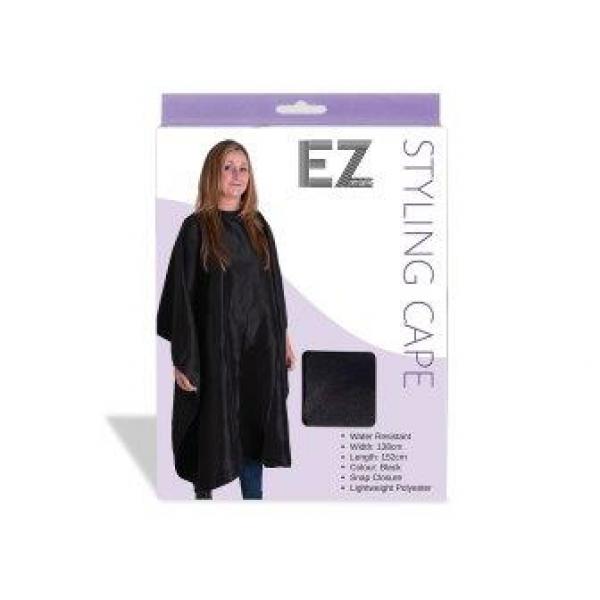 Ez Essentials Styling Cape Black EZEssentials
