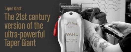 Wahl Taper Giant Corded Wahls Most Powerful Clipper Wahl