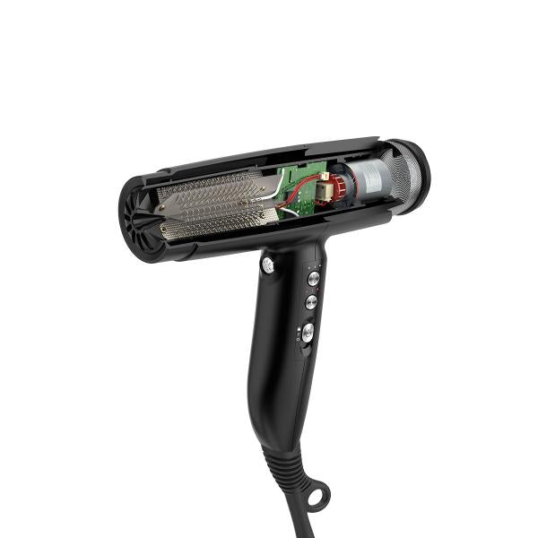 Gamma+ Xcell Hair Dryer Black Dual Ionic