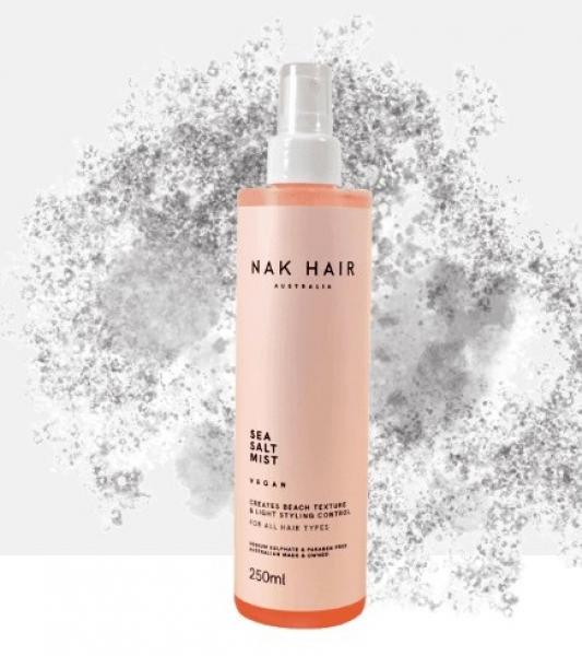 Nak Sea Salt Mist Creates Beach Texture 250ML Nak