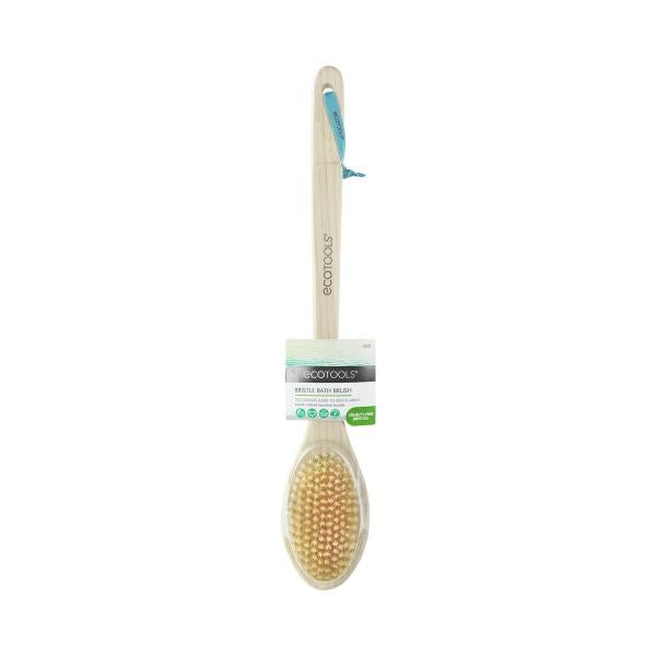 Eco Tools Wooden Back Brush With Bristle Ecotools