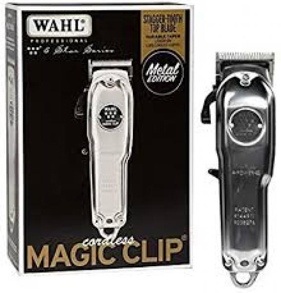 Wahl Magic Clip Limited Edition Cordless Metal Edition Wahl