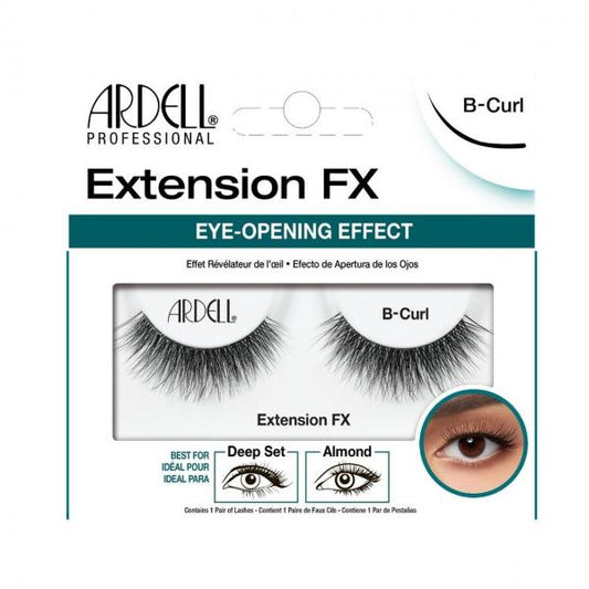 Ardell Extension FX B Curl Eye Opening Effect Black Ardell