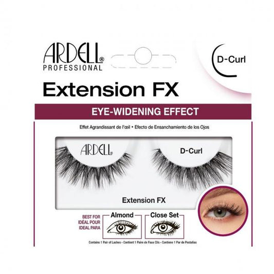Ardell Extension FX D Curl Eye Widening Effect Black Ardell