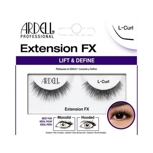Ardell Extension FX L Curl Eye Lift And Define Effect Black Ardell