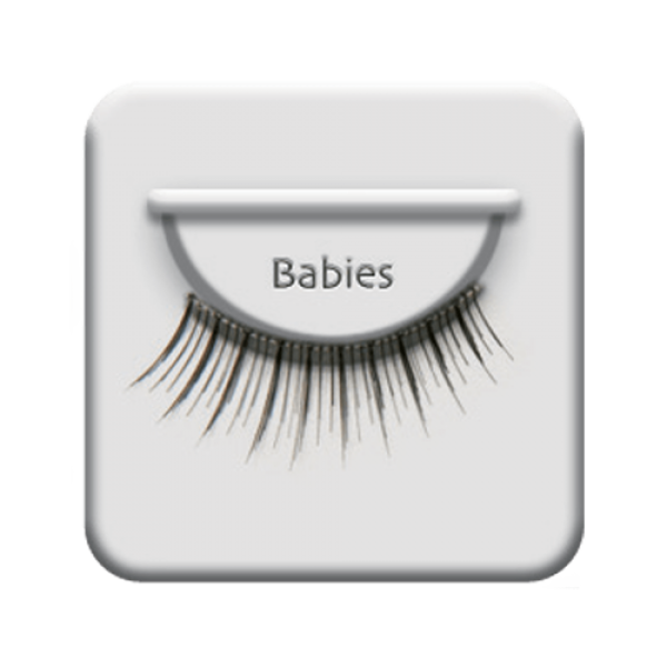 Ardell Natural Lashes Babies Black One Set Ardell
