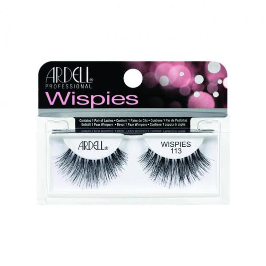 Ardell Wispies Lashes 113 Black One Set Ardell