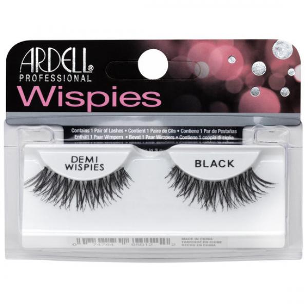Ardell Wispies Lashes Demi Wispies Black One Set Ardell
