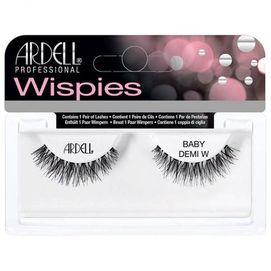 Ardell Wispies Lashes Baby Demi Black One Set Ardell
