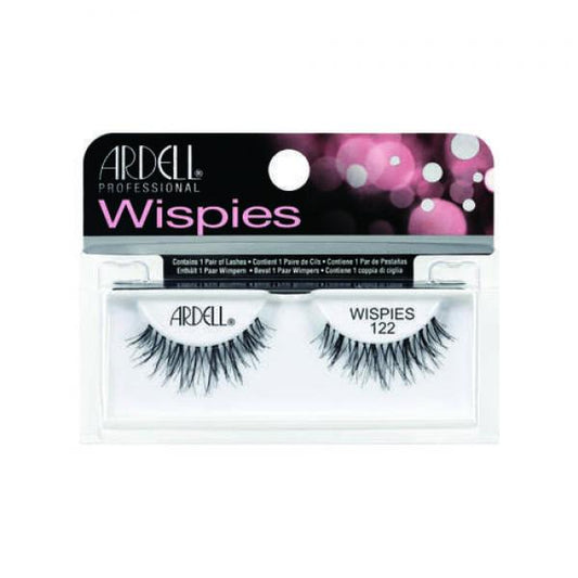 Ardell Wispies Lashes 122 Black One Set Ardell
