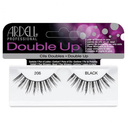 Ardell Double Up Lashes 206 Black One Set Ardell