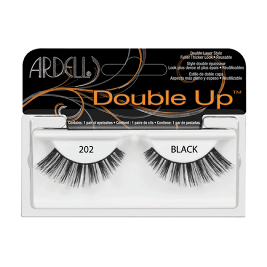 Ardell Double Up Lashes 202 Black One Set Ardell
