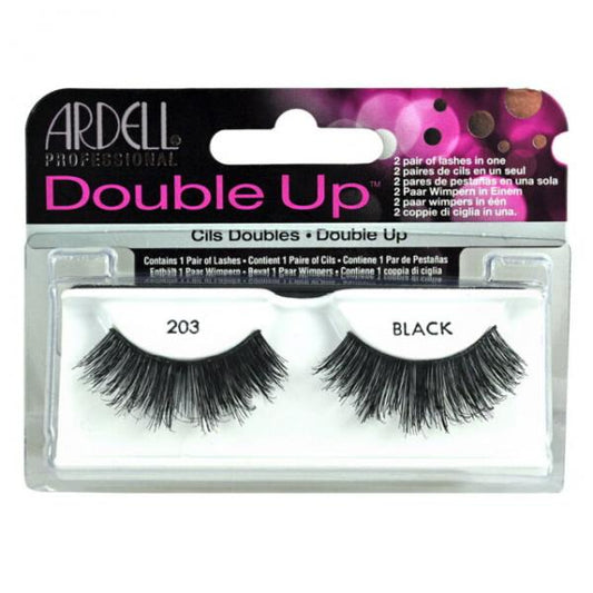 Ardell Double Up Lashes 203 Black One Set Ardell