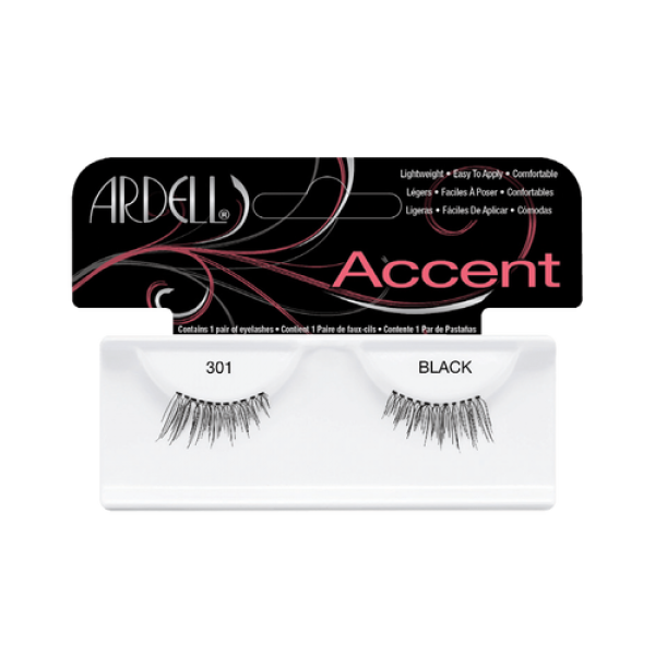 Ardell Accent Lashes 301 Black One Set Ardell