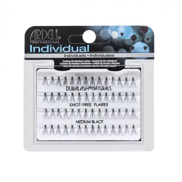 Ardell Duralash Naturals Knot Free Individuals Medium Black Ardell