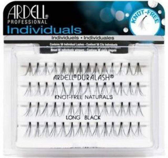 Ardell Duralash Naturals Knot Free Individuals Long Black Ardell