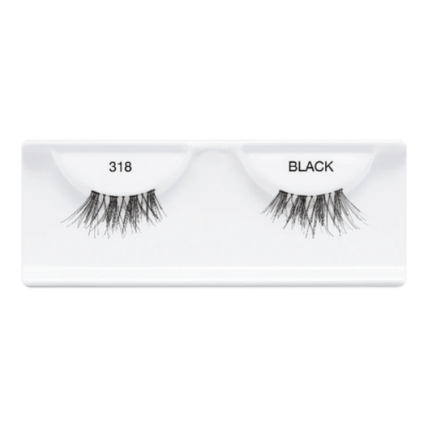 Ardell Accent Lashes 318 Black One Set Ardell