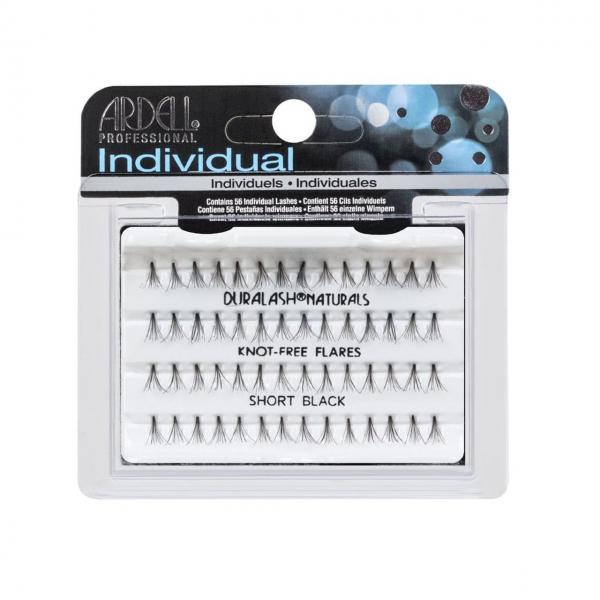 Ardell Duralash Naturals Knot Free Individuals Short Black Ardell