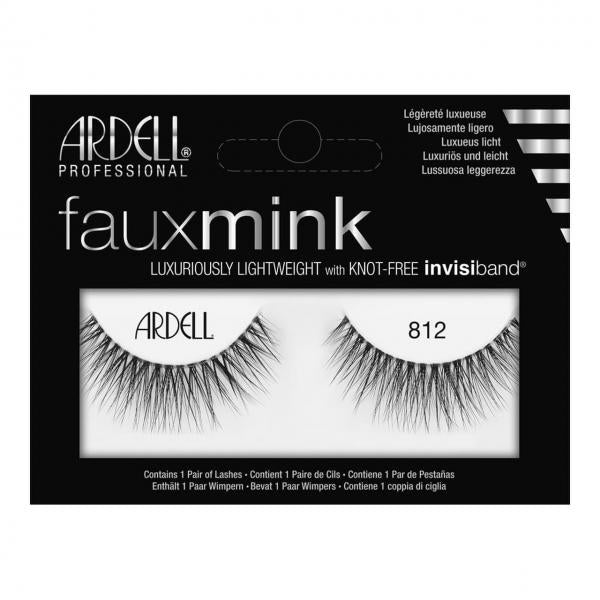 Ardell Faux Mink Lashes 812 Black One Set Ardell