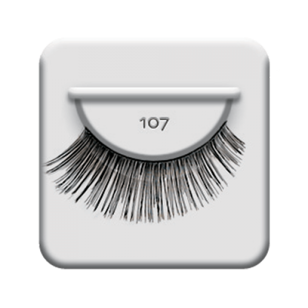 Ardell Natural Lashes 107 Black One Set Ardell