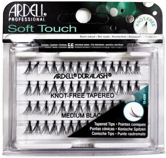 Ardell Soft Touch Knot Free Taper Medium Black Ardell