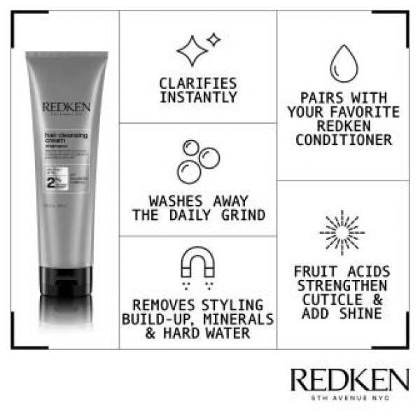 Redken Hair Cleansing Cream Clarifying Shampoo 250ML Redken