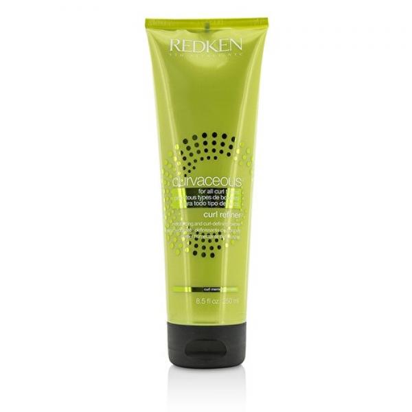 Redken Curvaceous Curl Refiner Moisturising And Curl Primer 250ML Redken