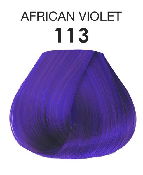 Adore Plus Semi Permanent Hair Color African Violet 118ML Adore