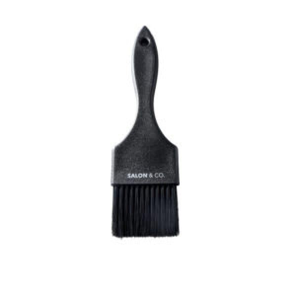 Salon & Co Pro Painter Tinting Brush Black Salon & Co