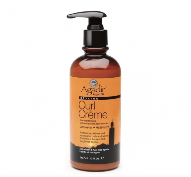 Agadir Styling Curl Creme Moisturizes Defines Rejuvenates Curls And Waves 295ML Agadir