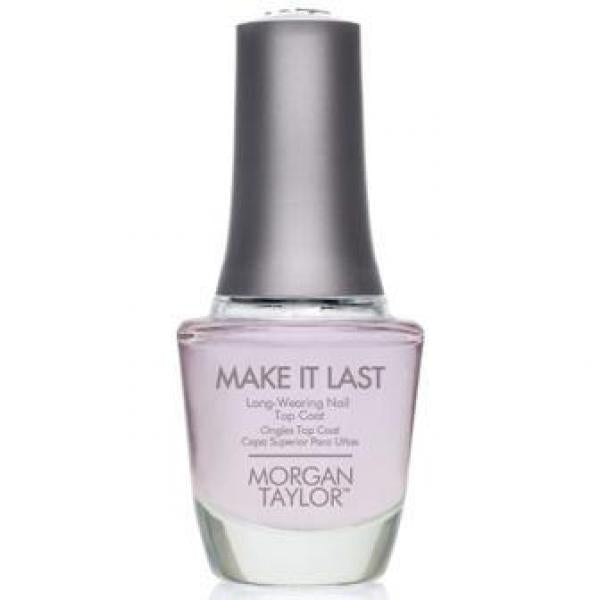 Morgan Taylor Make It Last Long Lasting Top Coat 15ML