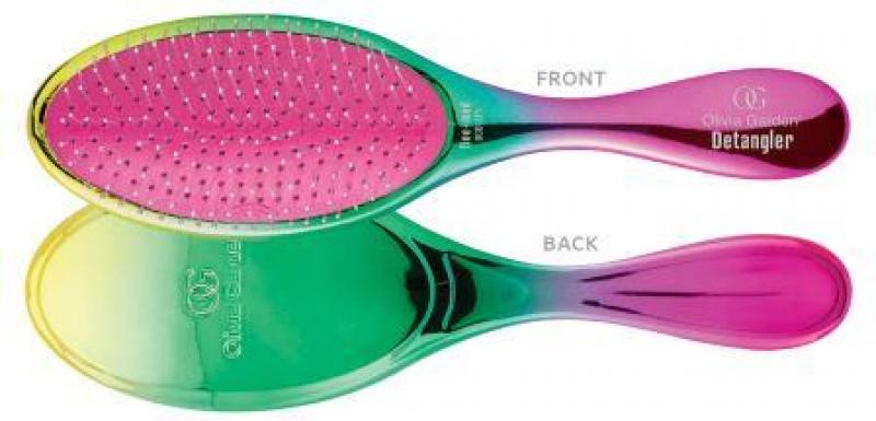 Olivia Garden Aurora Detangle Brush Fine Medium Hair