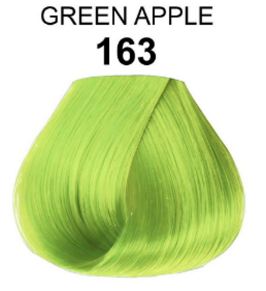 Adore Plus Semi Permanent Hair Color Green Apple 118ML Adore