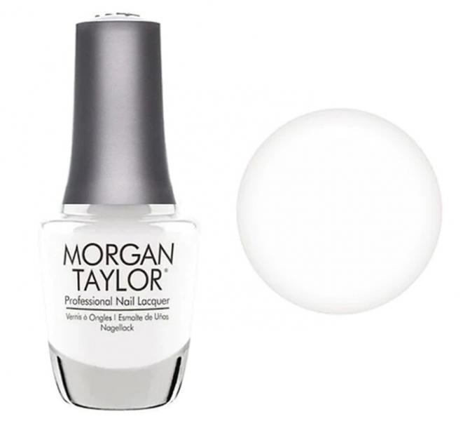 Morgan Taylor 876 Arctic Freeze (All White Now) Nail Polish 15ML
