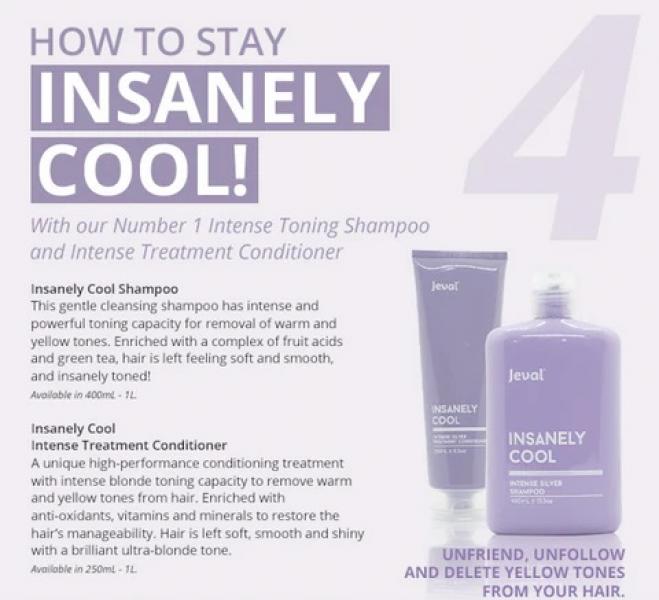Jeval Insanely Cool Conditioner 1000ML Jeval