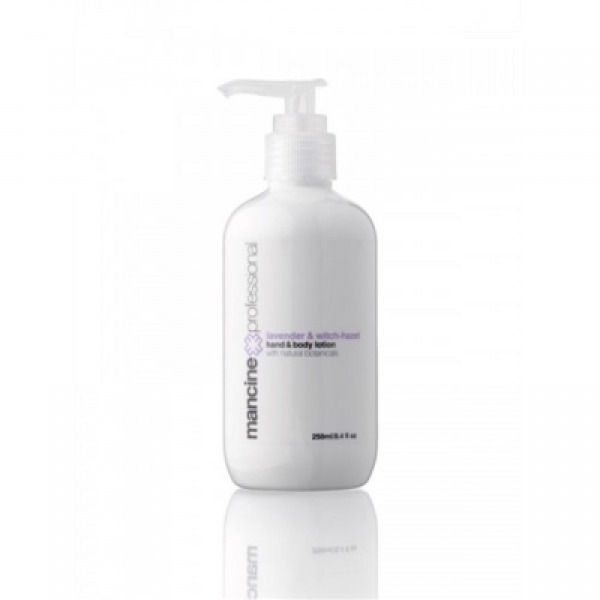 Mancine Hand & Body Lotion Lavender & Witch Hazel 250ML