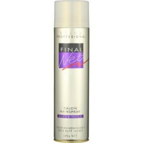 Final Net Salon Professional Super Hold Hairspray 400GM Final Net