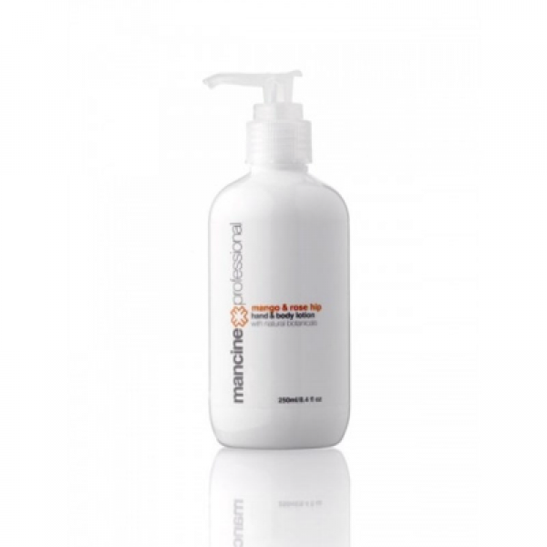 Mancine Hand & Body Lotion Mango & Rose Hip 250ML