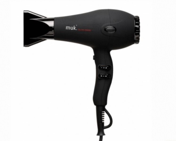 Muk Blow Black Dryer 3900IR Muk