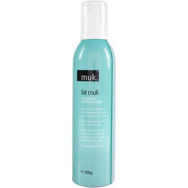 Muk Fat Volumising Blowout Mousse 250GM Muk
