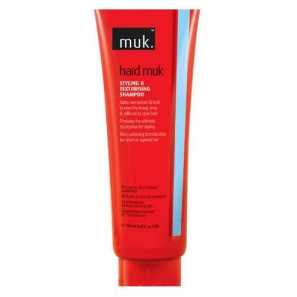 Muk Hard Styling Texturising Shampoo 250ML Muk
